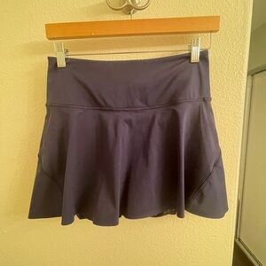 Athleta Navy Skort